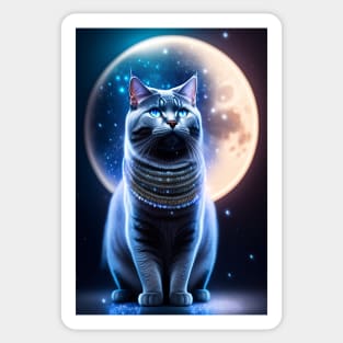 Dazzling British Shorthair Sticker